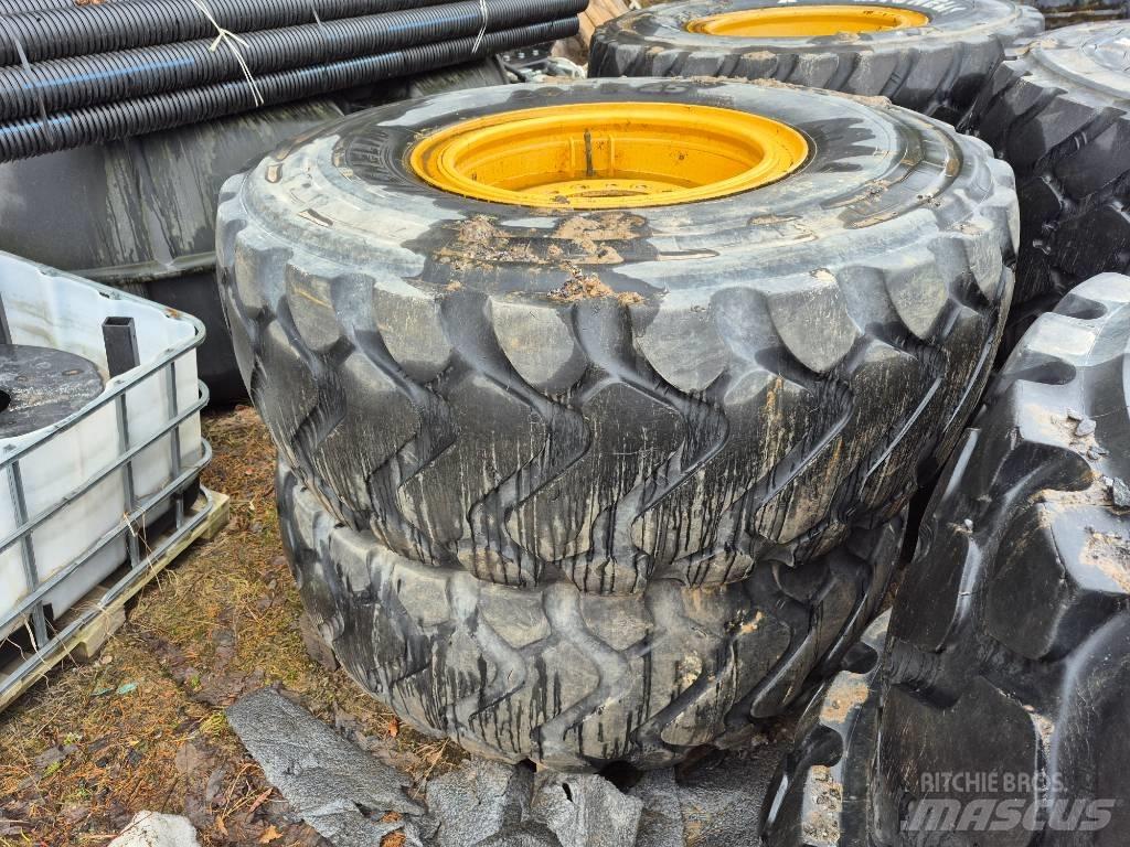 Michelin 20.5R25 Dekk, hjul og felger
