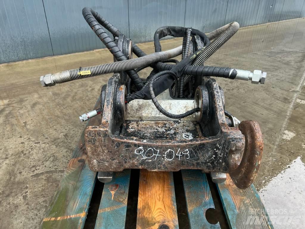 OilQuick OQ80 - M322D Hurtigkoblinger