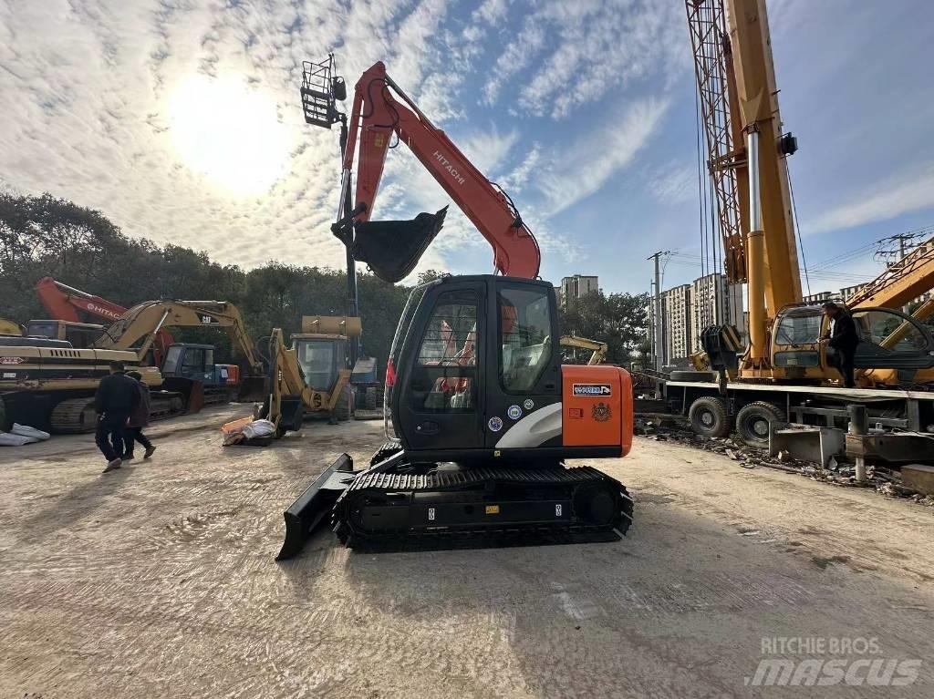 Hitachi ZX 70 Beltegraver