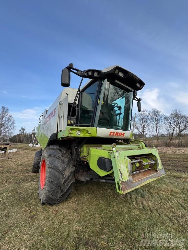 CLAAS Lexion 570 Skurtreskere