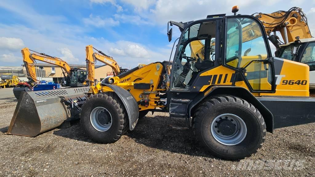 Schäffer 9640T Teleskoplastere for Landbruk