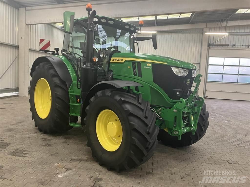 John Deere 6R 215 Traktorer