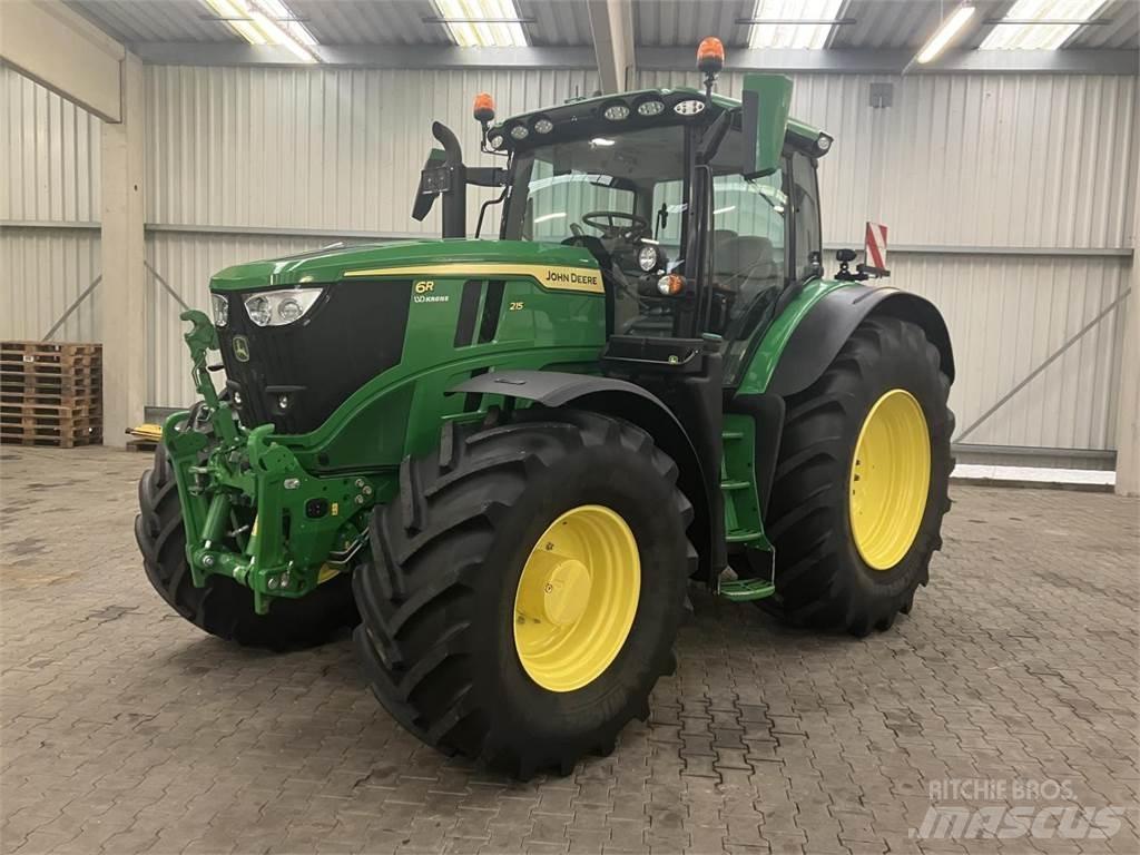 John Deere 6R 215 Traktorer