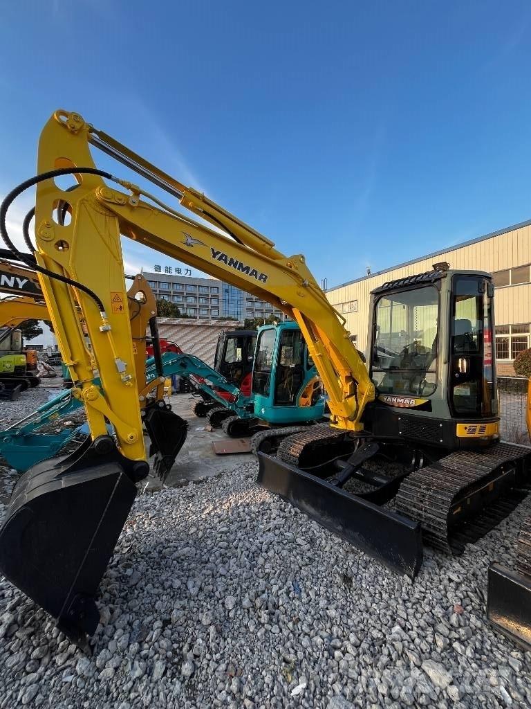 Yanmar Vio 55 Minigravere <7t