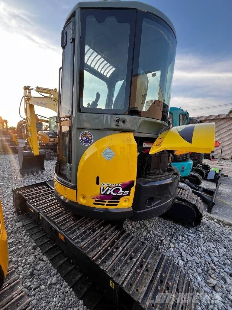 Yanmar Vio 55 Minigravere <7t