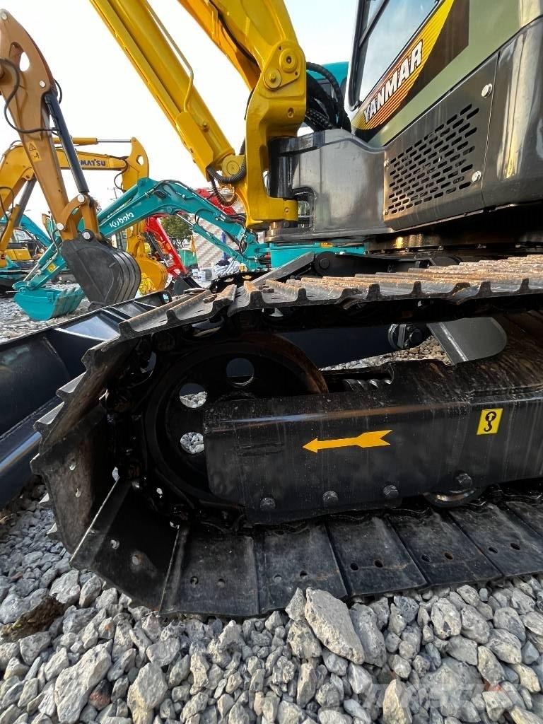 Yanmar Vio 55 Minigravere <7t