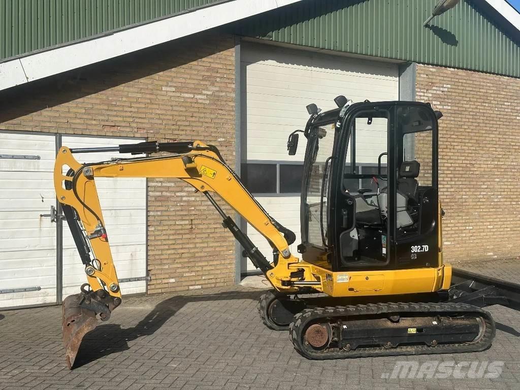 CAT 302.7D Minigravere <7t