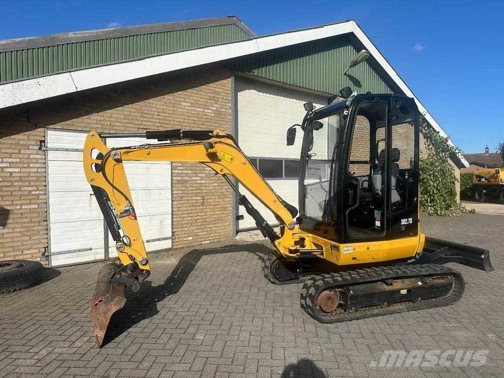 CAT 302.7D Minigravere <7t
