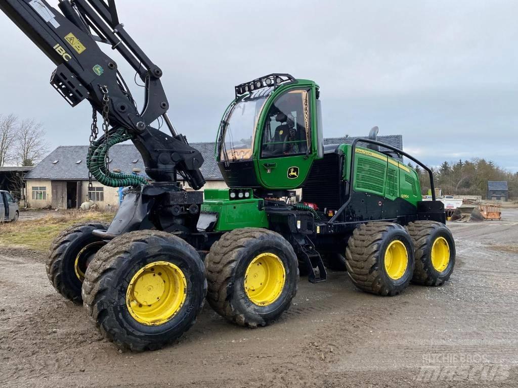John Deere 1270 G Hogstmaskiner