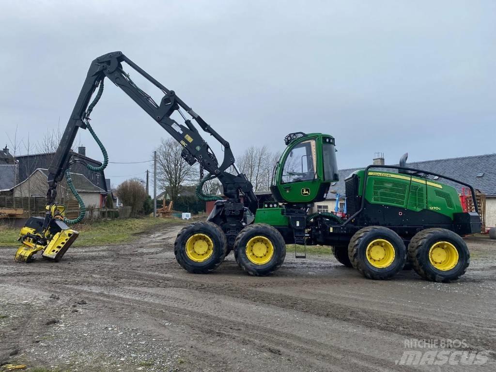 John Deere 1270 G Hogstmaskiner