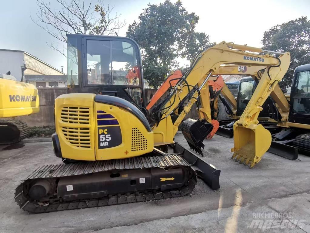 Komatsu PC55MR Beltegraver