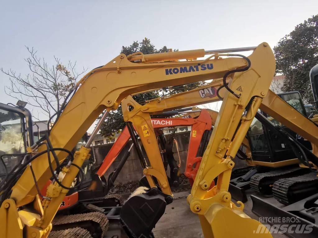 Komatsu PC55MR Beltegraver