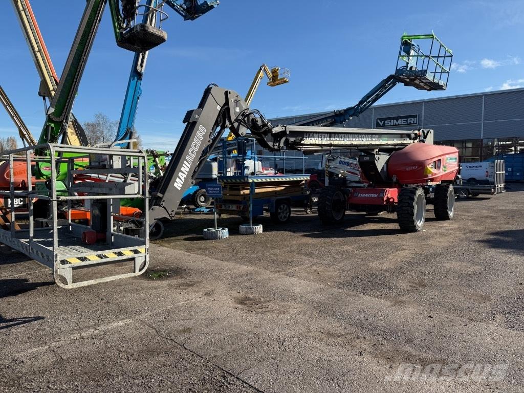 Manitou 280 TJ Leddede bomlifter