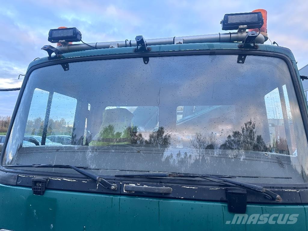 Volvo FL 6 Flatvogn med vinsj