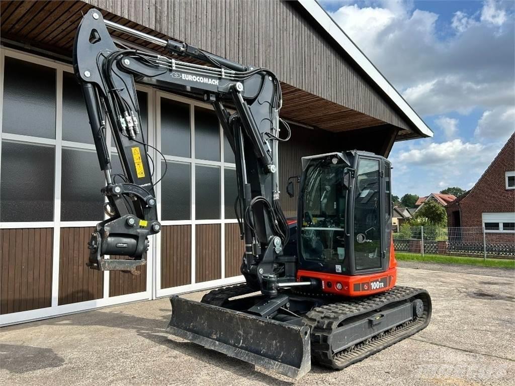 Eurocomach 100TR Midigravere 7 - 12t