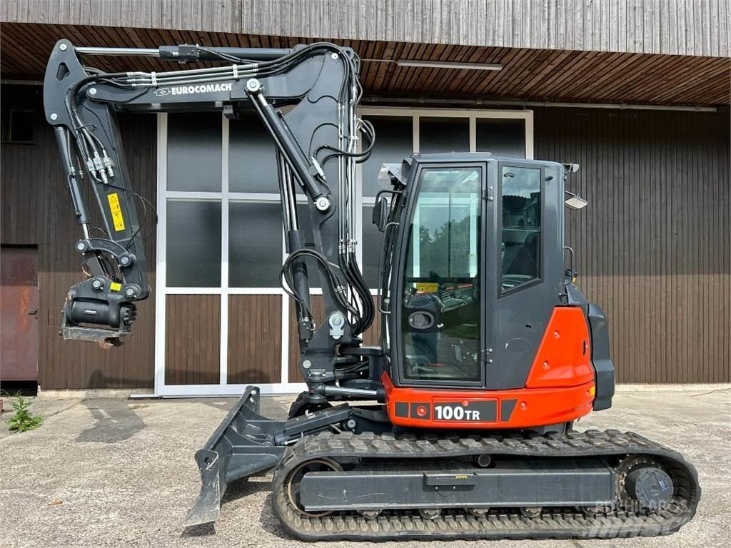 Eurocomach 100TR Midigravere 7 - 12t