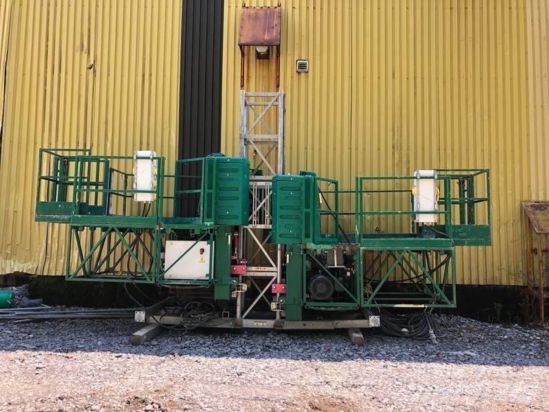  HYDRO MOBILE F2 Teleskop bomlifter