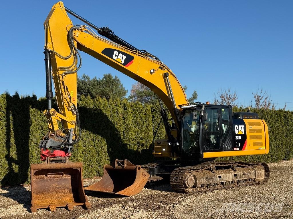 CAT 330 FL Beltegraver