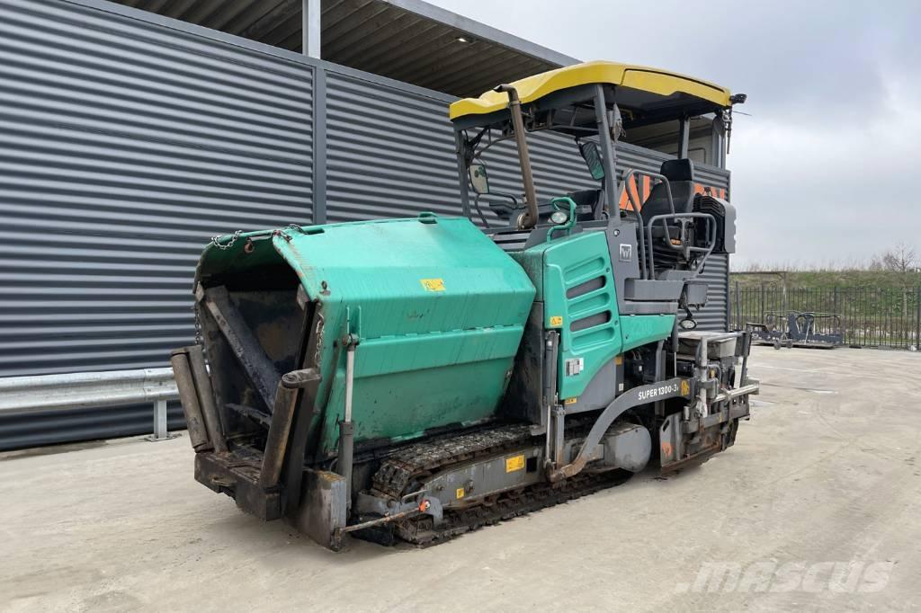 Vögele SUPER 1300-3I Asfaltutleggere