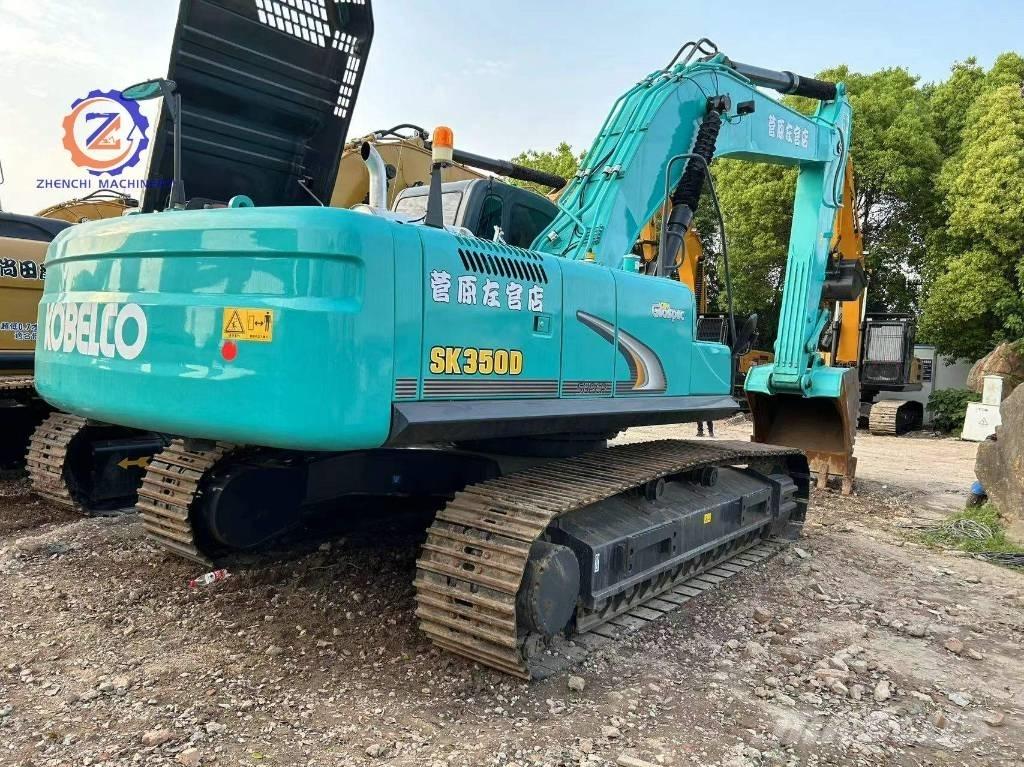 Kobelco SK 350 LC Beltegraver