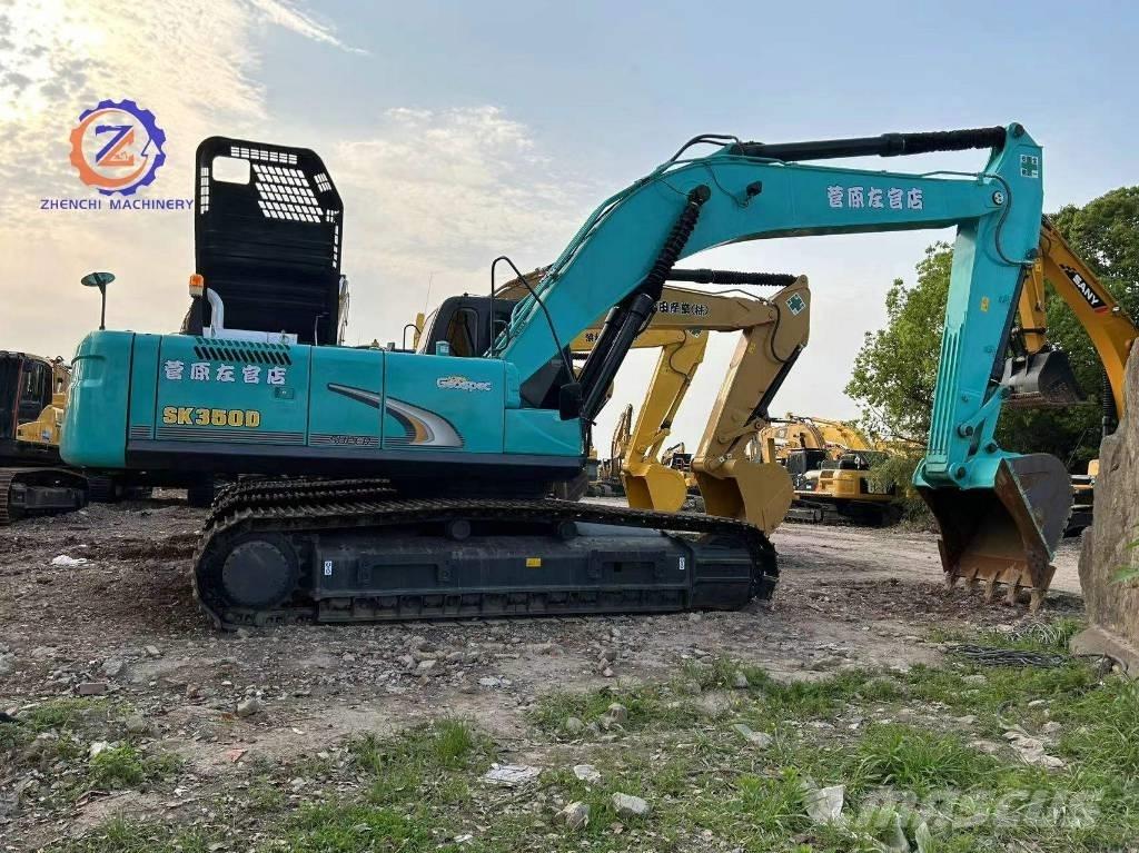 Kobelco SK 350 LC Beltegraver