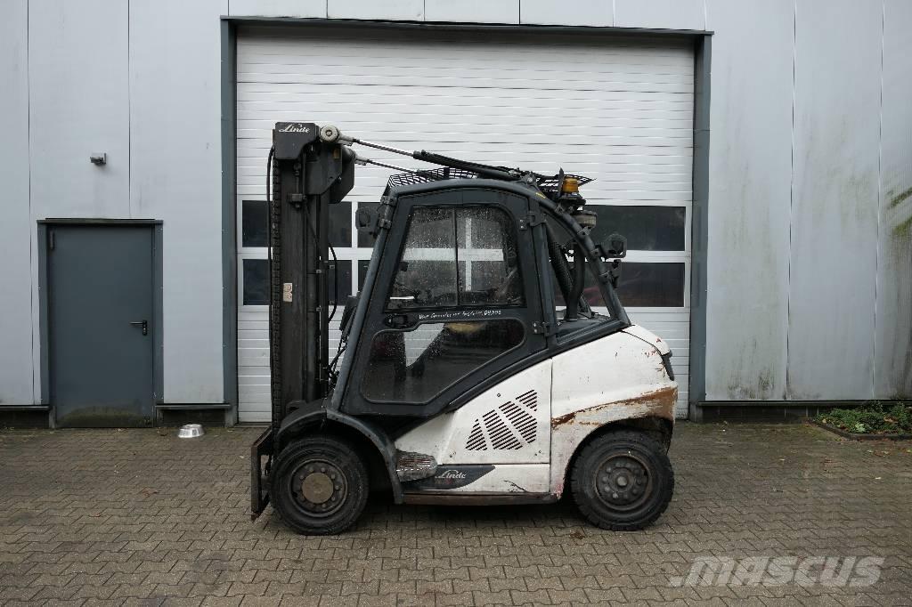 Linde H 40 D-02 Diesel Trucker