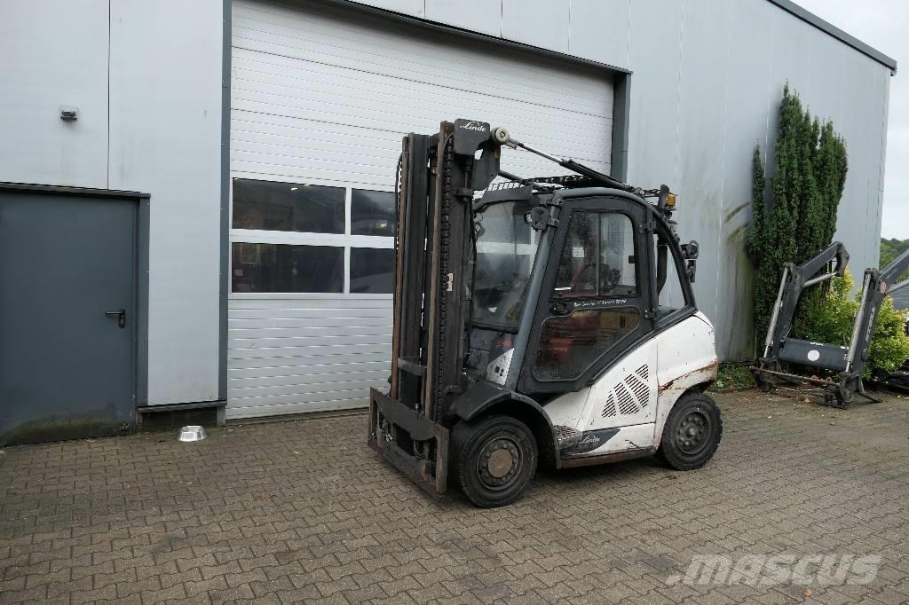 Linde H 40 D-02 Diesel Trucker