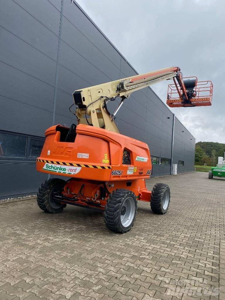 JLG 660 SJ Teleskop bomlifter