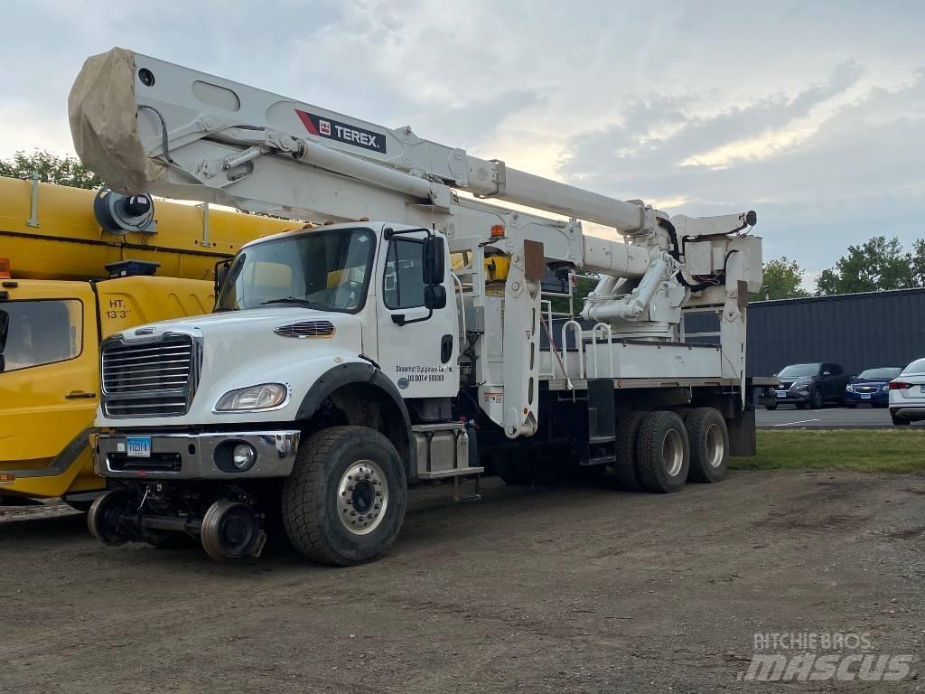 Terex TM 100 Bilmontert lift