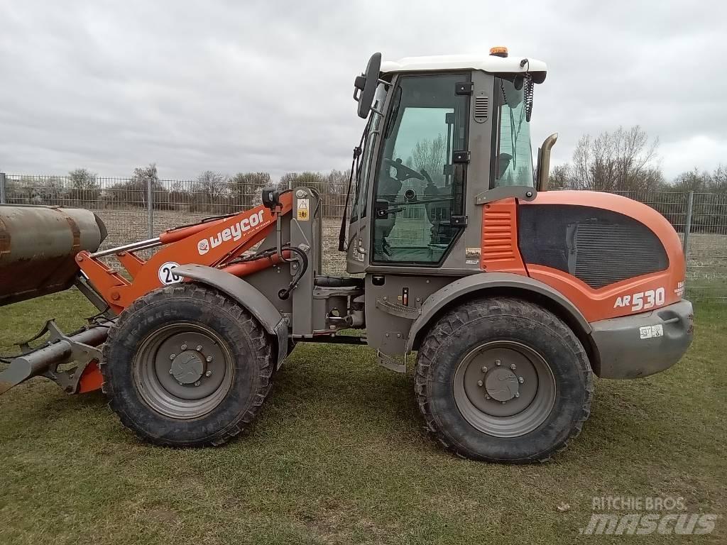 Atlas Weycor AR530 Hjullastere