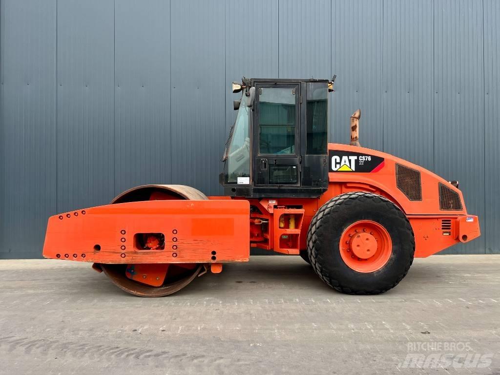 CAT CS76 XT Valsetog