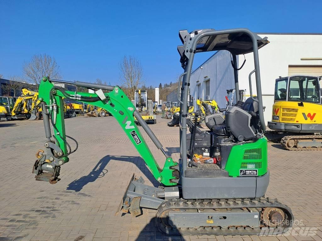 Wacker Neuson EZ17e Beltegraver
