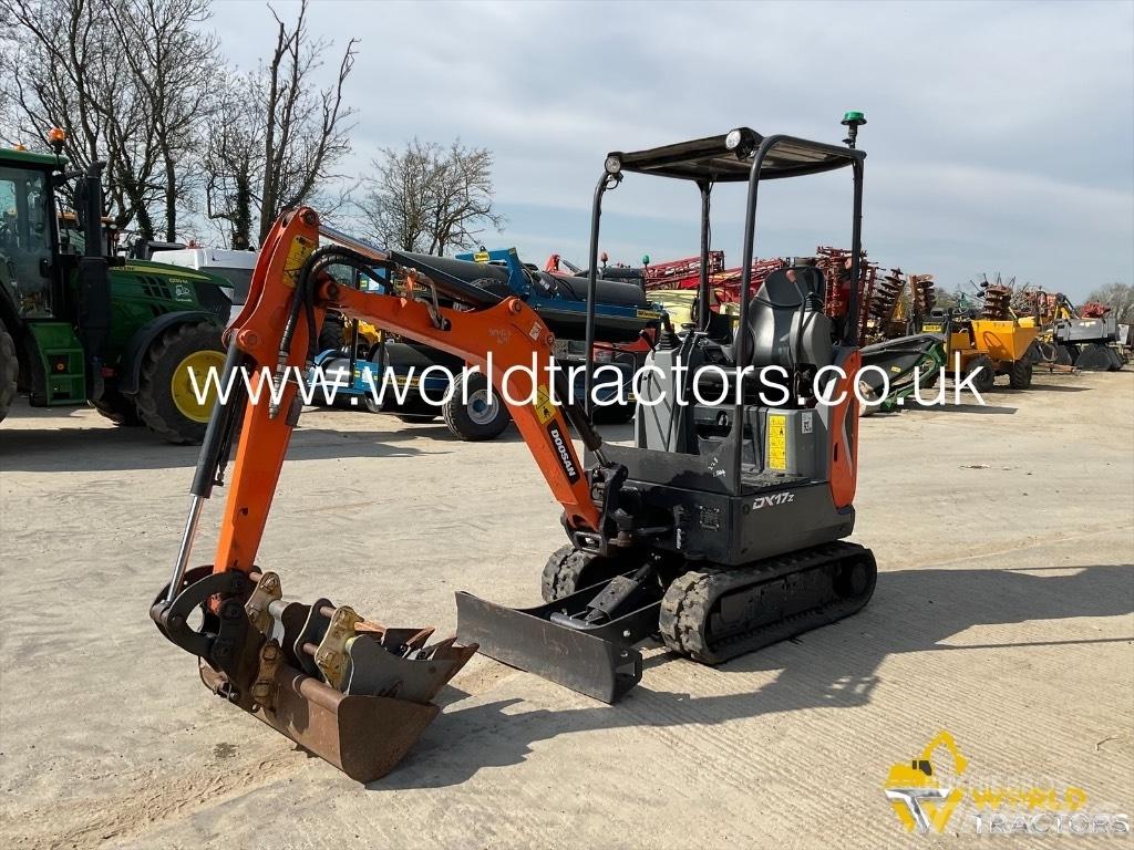 Doosan DX 17 Minigravere <7t