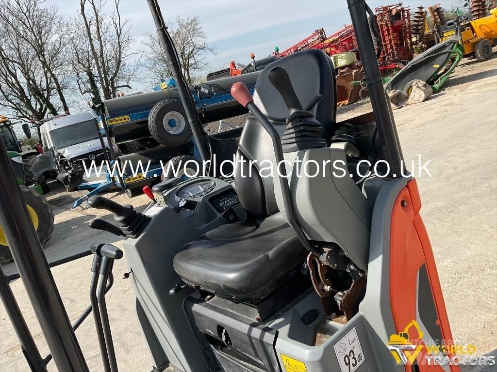 Doosan DX 17 Minigravere <7t