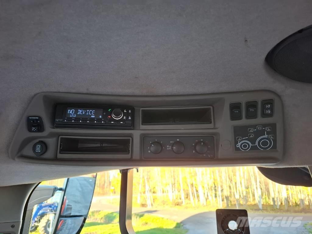 Case IH Puma 200 CVX Traktorer