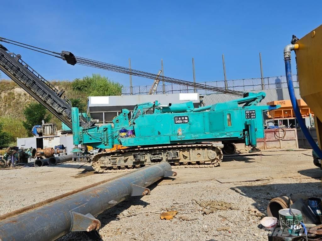 Nippon Sharyo DH508 Fundamenterings rigger