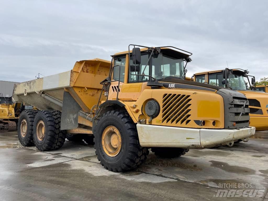 Volvo A 30 E Rammestyrte Dumpere