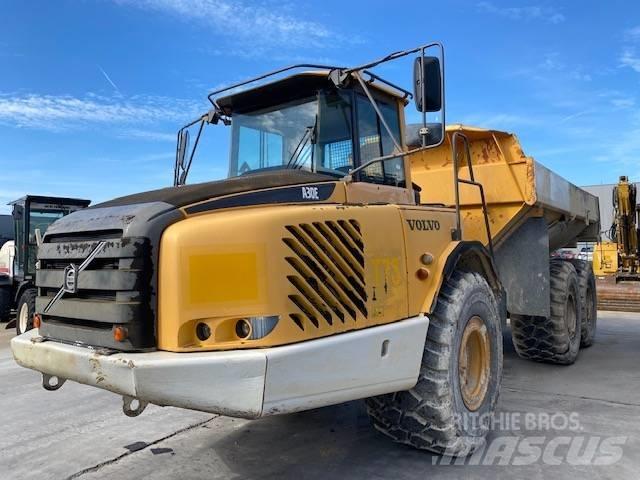 Volvo A 30 E Rammestyrte Dumpere