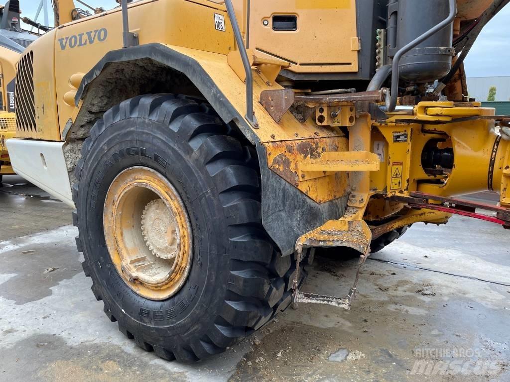 Volvo A 30 E Rammestyrte Dumpere