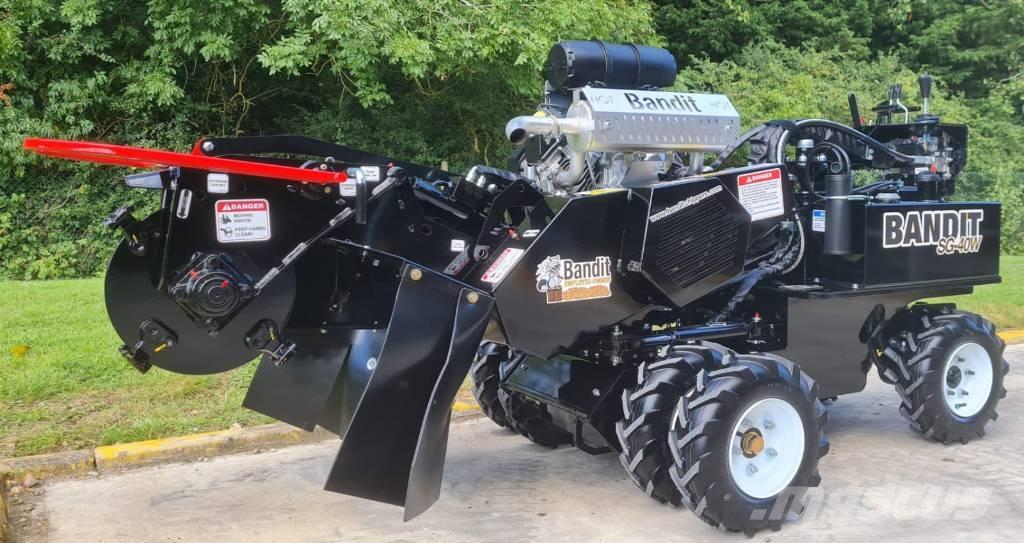 Bandit SG40 Stubbefreser
