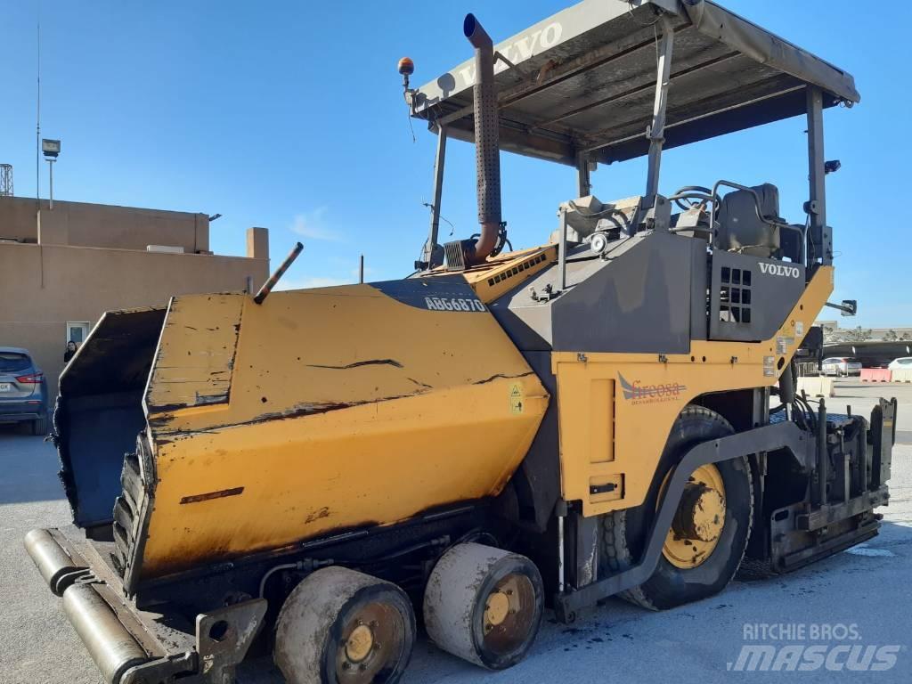 Volvo ABG 6870 Asfaltutleggere