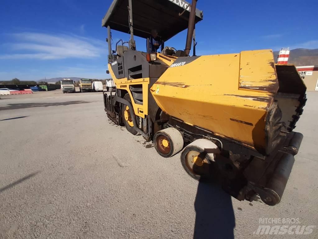 Volvo ABG 6870 Asfaltutleggere