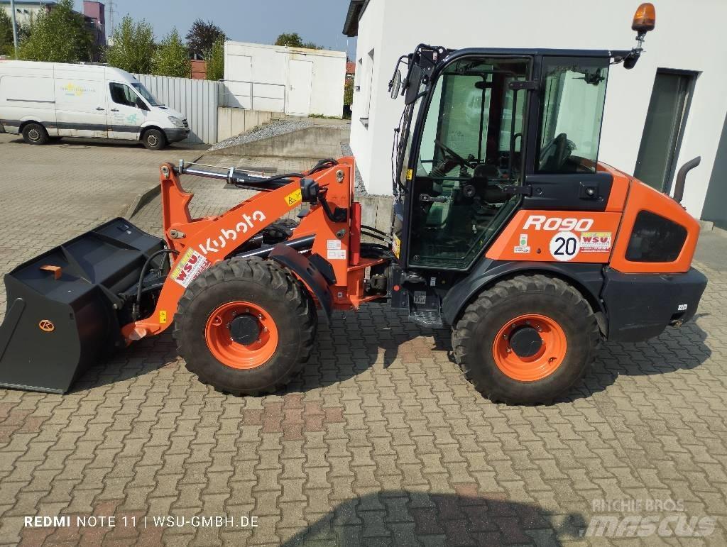 Kubota R090 Hjullastere
