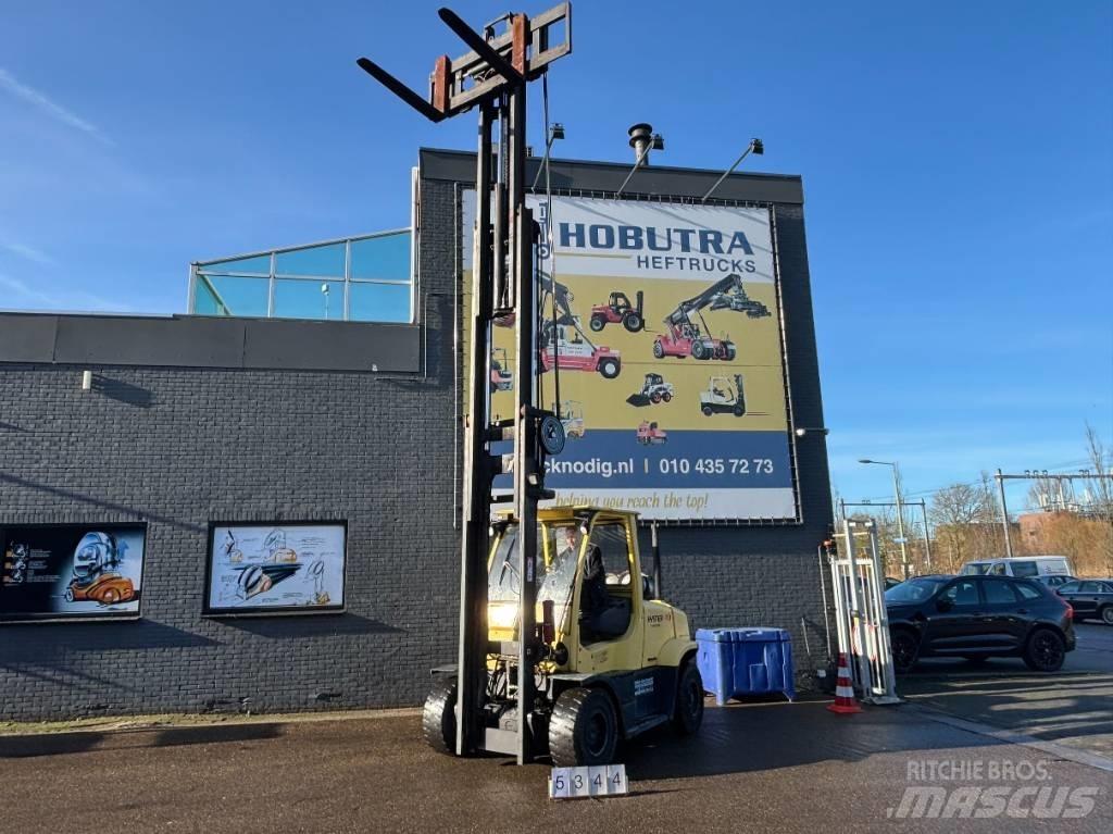 Hyster H7.0FT Propan trucker