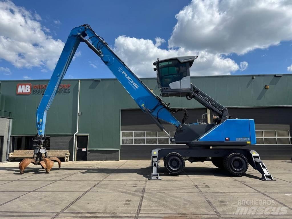 Fuchs MHL 350 F Gravemaskiner for avfallshåndtering