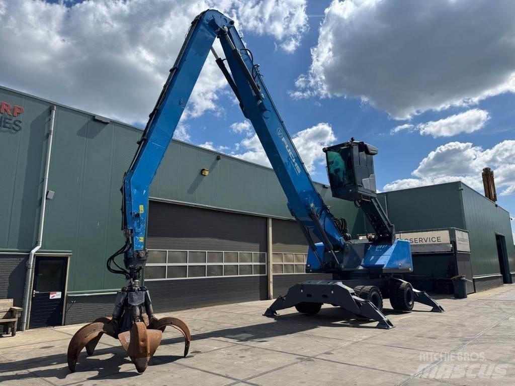 Fuchs MHL 350 F Gravemaskiner for avfallshåndtering