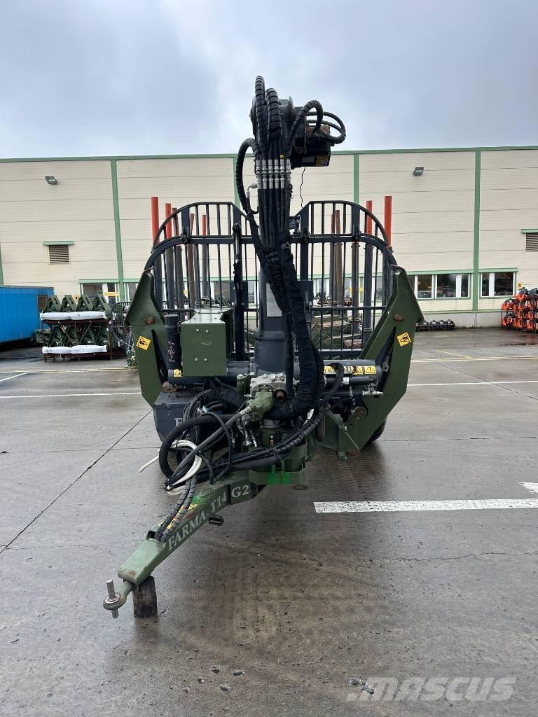 Farma T14G2 C10,2 Tømmerhengere