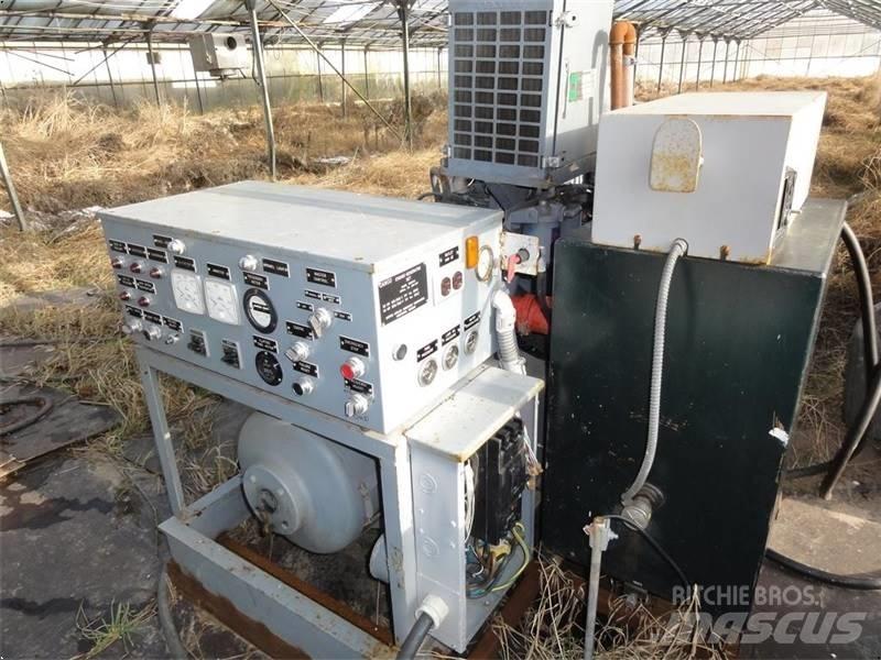 Detroit KW 70 Diesel Generatorer