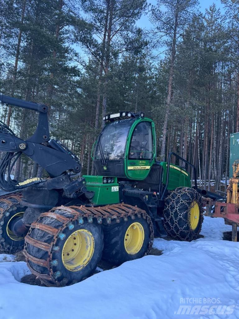 John Deere 1170 E Hogstmaskiner