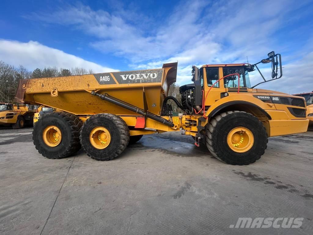 Volvo A 40 G Rammestyrte Dumpere